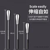 器穿鞋 拔子超长拔鞋 器提鞋 器鞋 拔 不锈钢超长鞋 溜子鞋 拔可伸缩鞋