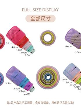 跨境多尺寸发卷套装刘海卷发神器梨花头工具hairroller卷发筒