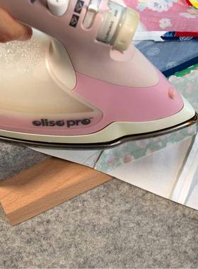 跨境可磁性熨烫拼布压板带毛钻缝纫棉布缝熨烫工具Clapper wool