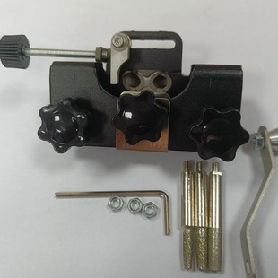 手摇磨链器 家用手持电锯磨链条工具 链条夹磨刃磨链器 式