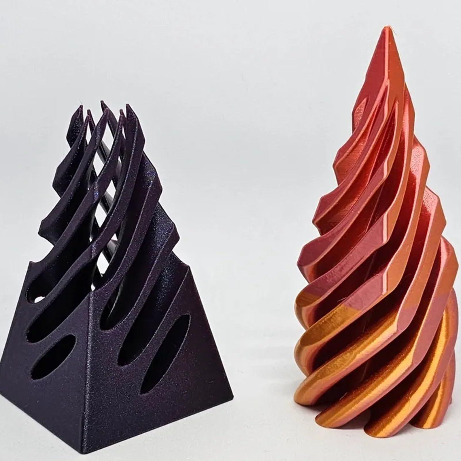impoible pyramid pathrough uture3d打印塔穿越雕塑