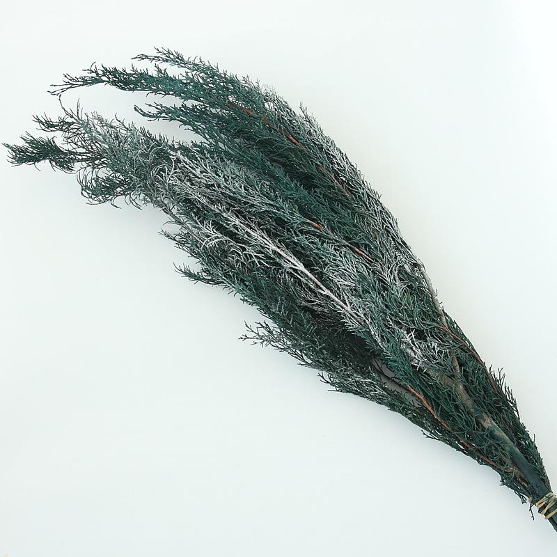 永生花礼盒玻璃罩制作花材圣诞节装饰材料家居插花永生松柏鹿角松