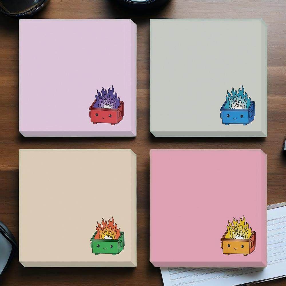 Quirky To-Do List Notepad 跨境新品幽默的记事本便利贴创意礼物