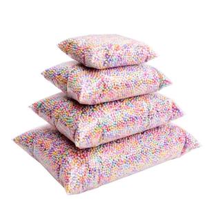 厂家1KG网红马卡龙泡沫球惊喜礼盒填充七夕情人节装饰流星球