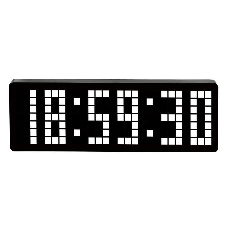 新款13寸创意像素时钟计时器Timer正倒计时会议健身比赛训练