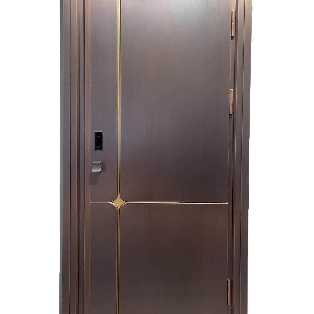 防盗门进户门子母门改色贴膜入户门工程门安全门单门别墅大门