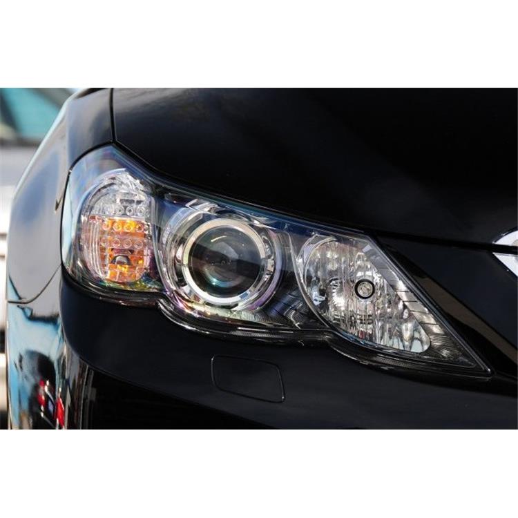 适用于丰锐志大罩灯10前-12款锐志大灯透明灯罩田大灯壳高透