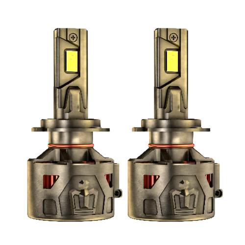 REDSEA高亮大功率330W汽车大灯H1H7H4H11超强解码9005汽车灯泡