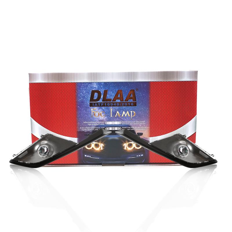 适用马1自达6/17/18年新款CX-前雾灯总3成CX3日行灯防雾灯杠灯