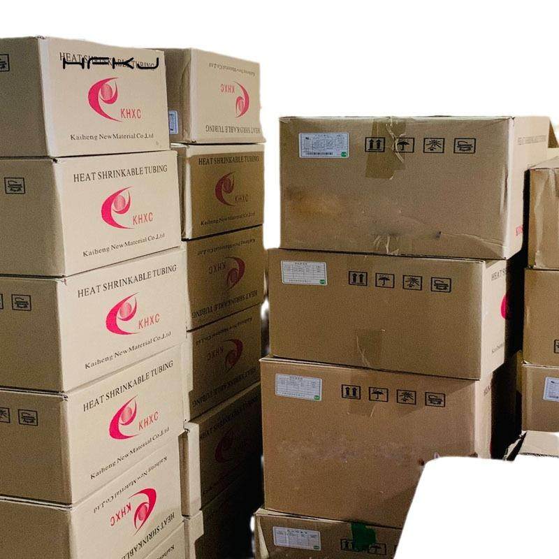 热缩管黑色2倍收缩管电线保护管1-20mm印字热缩套管绝缘套管现货