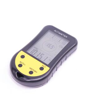 登山海拔高度计温度计户外钓鱼气压计天气预报