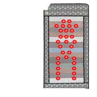 光子床能量床同台湾纵贤同四季康美光子能量床家用养生床垫