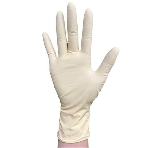 加工定制一次性麻指千级净化乳胶手套加厚洁净无尘工厂橡胶手套