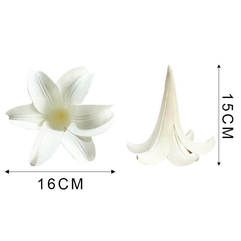 婚庆仿真花EVA百合花头婚礼吊顶舞台白色装饰花水晶搭配空中道具,节庆用品/礼品,陪嫁用品套装,淘宝优惠券,粉丝福利购,淘宝优惠卷