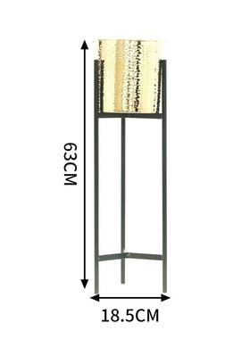 创意室内花架北欧风高低铁艺客厅落地阳台花盆摆件装饰盆栽家居