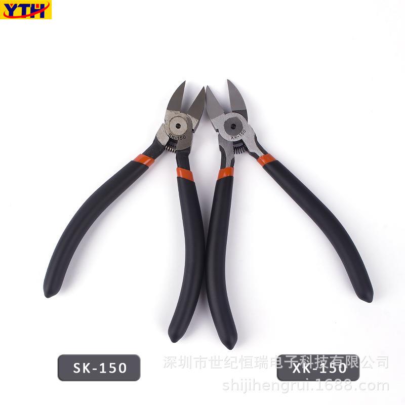 口供应五金工具省力水型口钳斜嘴钳子剪钳模口水工电TTB业级偏钳