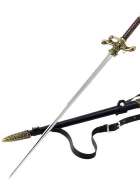 权利的游戏影视周边艾丽娅缝衣针全金属带鞘模型工艺品摆件