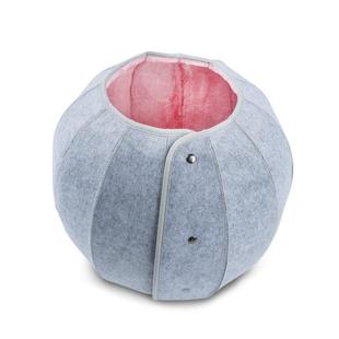 可折叠透气宠物床猫窝狗窝洞穴隧道半封闭创意宠物窝猫垫猫狗用品