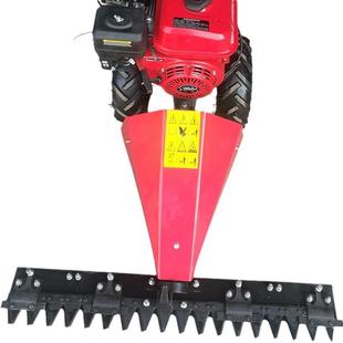 汽油手推式 割草机柴油电启动120割副剪草机刀片农用荒草清理机