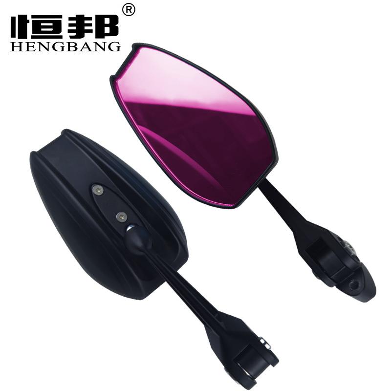 摩托车配件电动车后视镜小牛9号爱玛雅迪高清反光镜AOS4日本镜