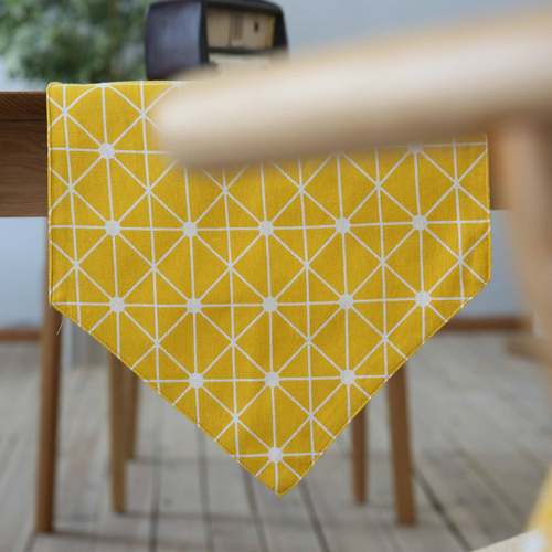 简约现代时尚桌旗桌垫茶几布电视柜西餐桌布艺美观家居桌子