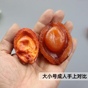 仿真鲍鱼海参模型装饰假鲍鱼海鲜产品道具饭店菜品装饰摆件仿真鱼