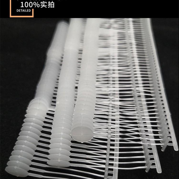 圆形白色粗胶针PP料工字型/个性服装吊牌枪针吊牌枪子弹5000发/盒