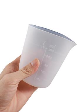 30501002503504506001000ml水晶滴胶硅胶量杯分装杯模