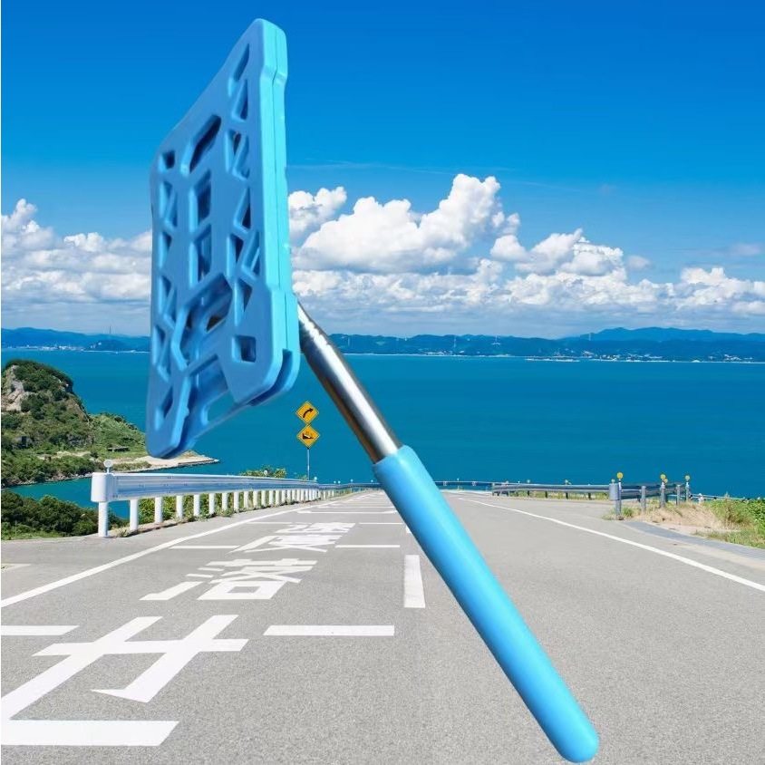 收费站取卡夹停车场拍卡神器打卡延长杆卡伸缩棒开泊