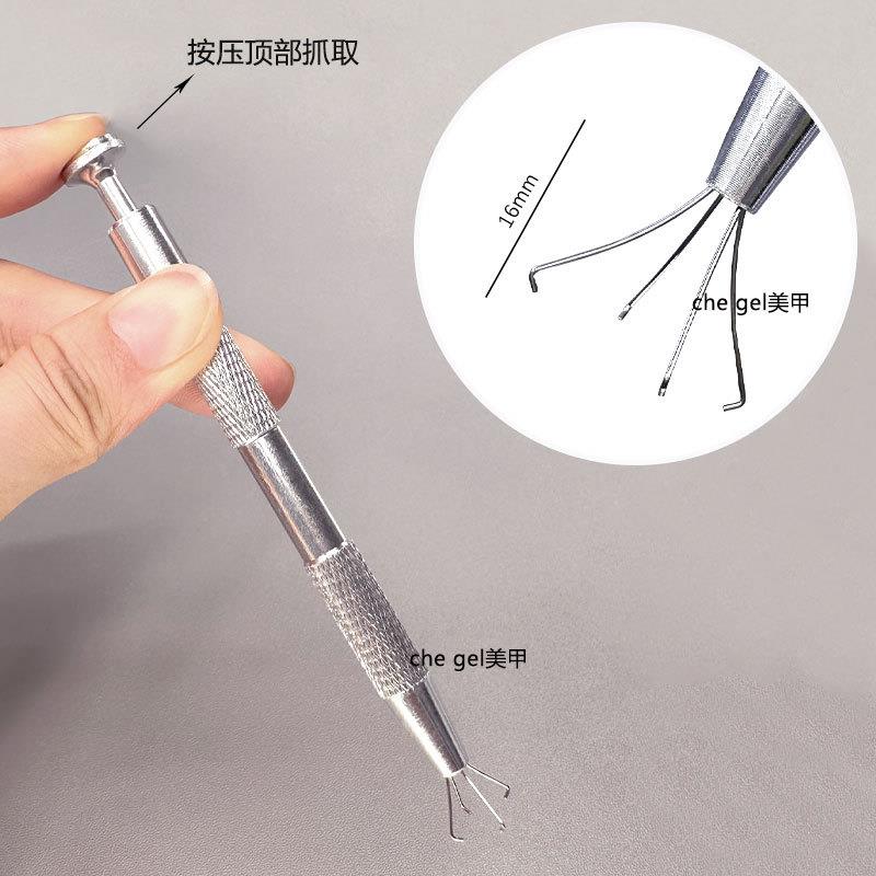 迷你豆腐块美甲拍拍胶海绵抓抓夹棉胶专用小方块晕染晒红工具