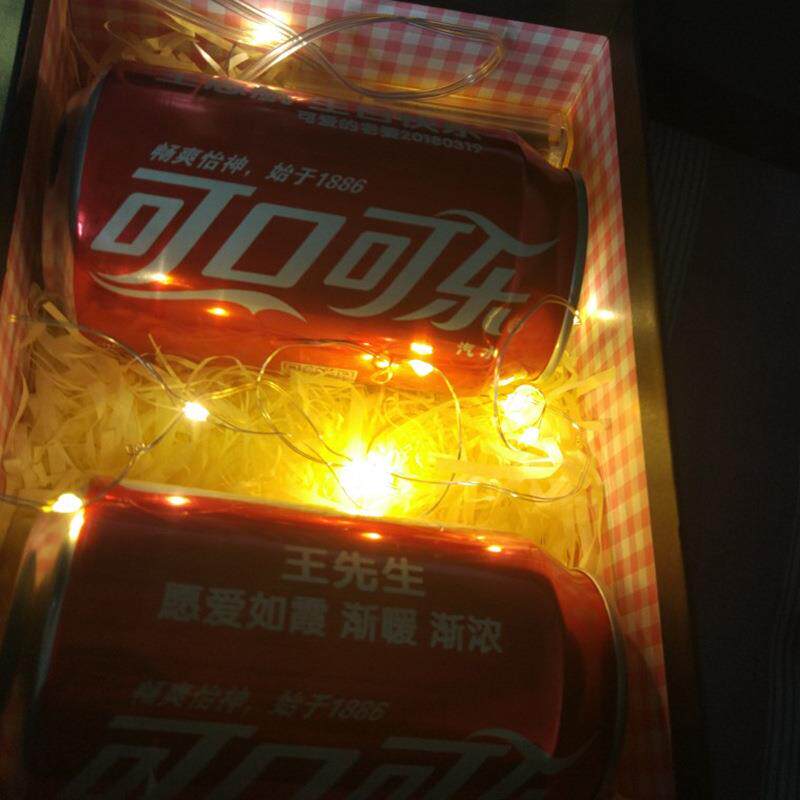 led铜线灯串少女心卧室装扮小夜灯条礼盒装饰玻璃品点缀星星灯