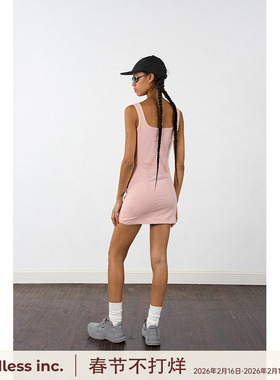handless inc 欧美街头U型吊带系列-背心裙