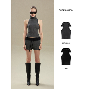 【年终巨惠 】handless inc | 绒感弹力套装系列-背心