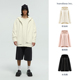 连帽卫衣长款 拉链外套 inc unisex系列 年终巨惠 handless