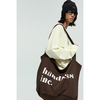 handless inc | logo印花休闲包