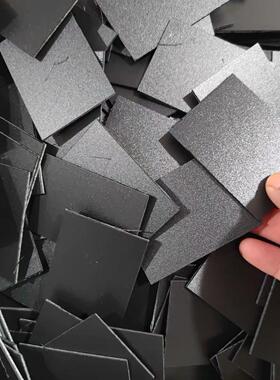 黑色磨砂PP板/PP塑料片材PVC白色板材0.3-0.4-0.5-0.6-0.8-1-1.5