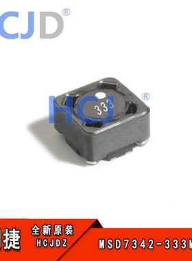 MSD7342-333MLC  MLB   Coilcraft线艺贴片共模四角电感