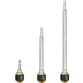 六角柄快速转换接头套筒批头转换器手电钻电钻六角接杆电动转换头