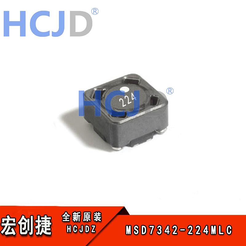 MSD7342-224MLC  MLB Coilcraft线艺贴片共模四角电感