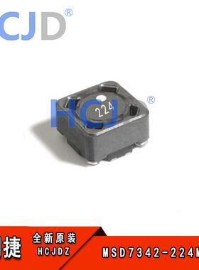 MSD7342-224MLC  MLB Coilcraft线艺贴片共模四角电感