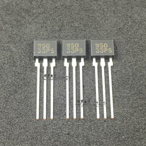 EW-550 丝印W50 单极磁性霍尔传感器 EW550 霍尔开关元件