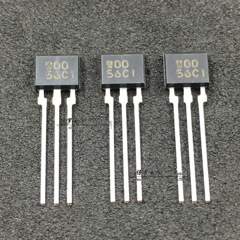 EW-500 丝印W00 双极性锁存霍尔传感器 EW500 霍尔开关元件