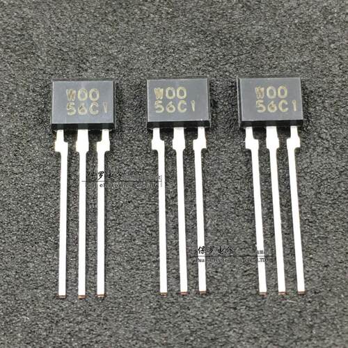 EW-500 丝印W00 双极性锁存霍尔传感器 EW500 霍尔开关元件