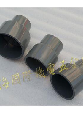 20-50mm灰色PVC大小头 UPVC直接管道规格多耐酸碱灰色PVC异径接头