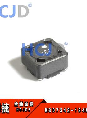 MSD7342-184MLC MLB Coilcraft线艺贴片共模四角电感