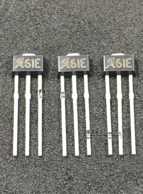 A61E 霍尔元件 A3161ELTTR 丝印61E 霍尔传感器 SOT-89长脚