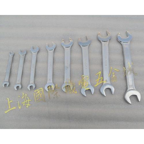 东工半抛光扳手双头呆开口呆扳手36工具14-17-19-22-24-27-30-32m