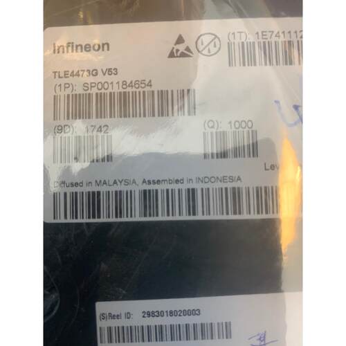 英飞凌INFINEON 汽车级 电源管理 线性稳压器 TLE4473G V53