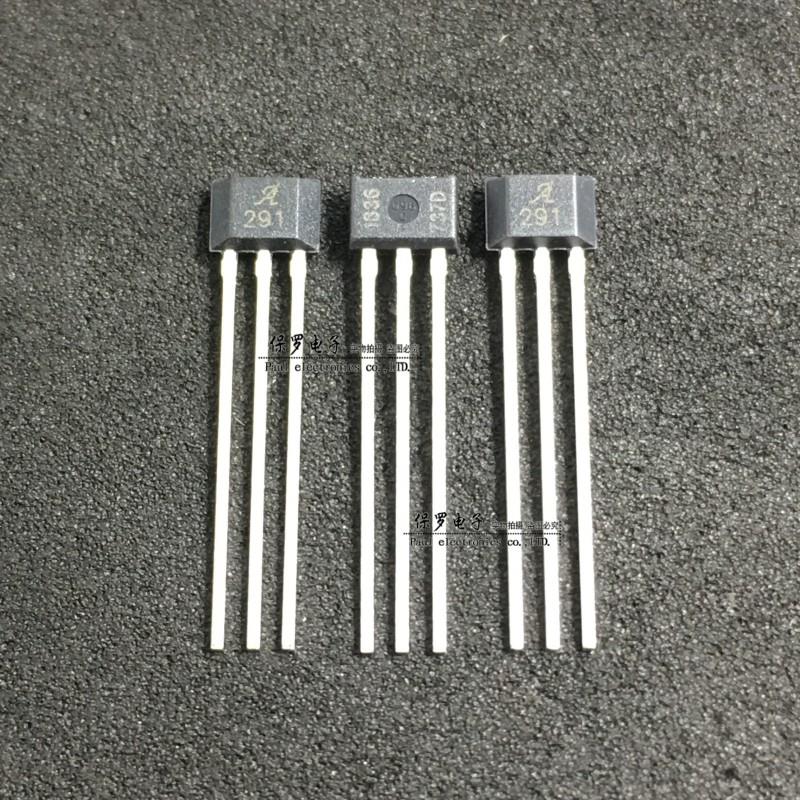 A3291KUA-T 丝印A91K 霍尔效应传感器 A291 霍尔元件 SIP-3直插