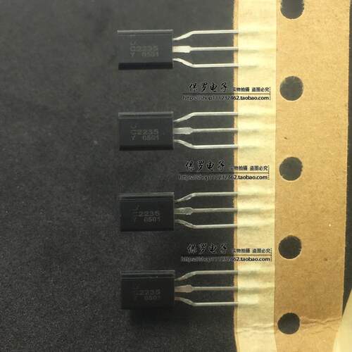 三极管 2SC2235-Y C2235Y C2235 TO-92直插 全新进口编带